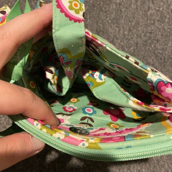 Vera Bradley Tutti Frutti Flower Crossbody - Picture 5 of 5